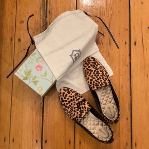 Birdies Starling in Cheetah pony, size 11. With shoe bag. NWB
